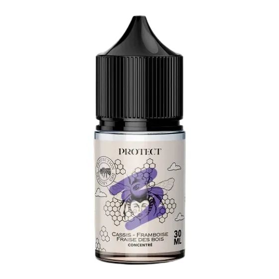Concentré Cassis Framboise Fraise Des Bois 30 mL - Protect — Protect - Arômes DIY