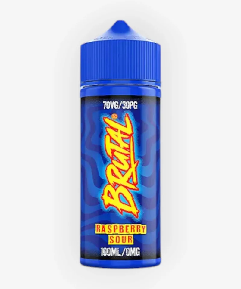 E-liquide Raspberry Sour 100 mL - Brutal (Just Juice)