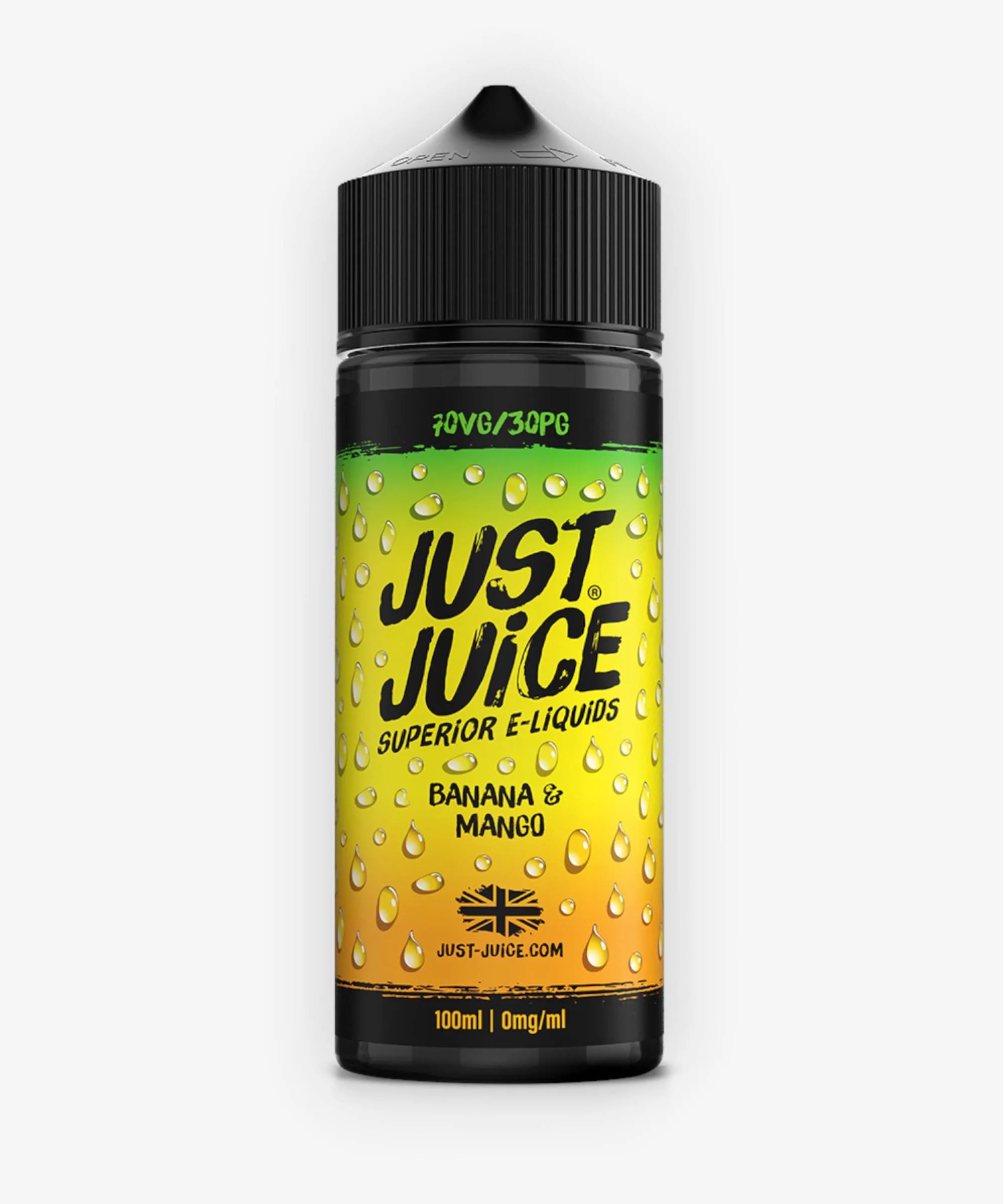 E-liquide Banane & Mangue 100 mL - Iconic (Just Juice) — Just Juice - Iconic