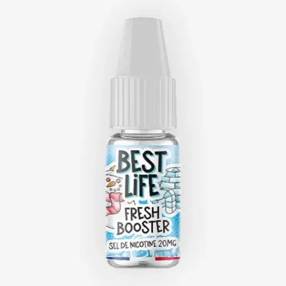 Booster Frais aux sels de nicotine - Best Life