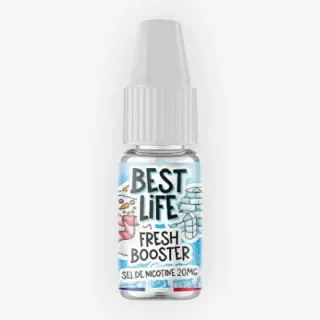 Booster Frais aux sels de nicotine - Best Life — Roykin - Best Life