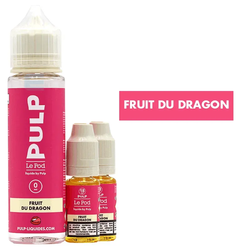 E-liquide Fruit du Dragon 60 mL - Pulp Le Pod