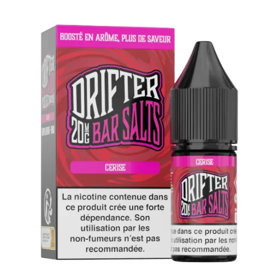 E-liquide Cerise 10 mL - Drifter