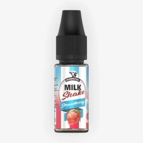 E-liquide Strawberry Milkshake Nic Salts 10 mL - Tornadoliq Gobar