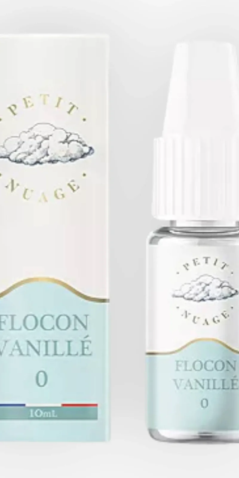 E-liquide Flocon Vanille 10 mL - Petit Nuage