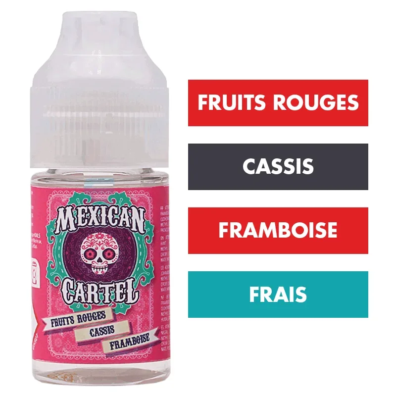 Concentré Fruits Rouges Cassis Framboise - Mexican Cartel