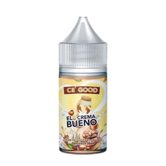 Concentré El Crema Bueno 30 mL - Ce'Good — Ce'Good - Arômes DIY