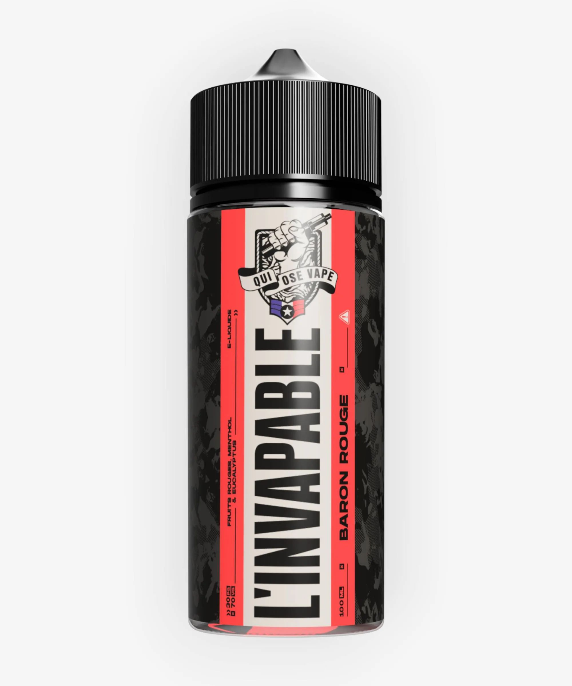 E-liquide Baron Rouge 100 mL - L'Invapable (Vape 47)