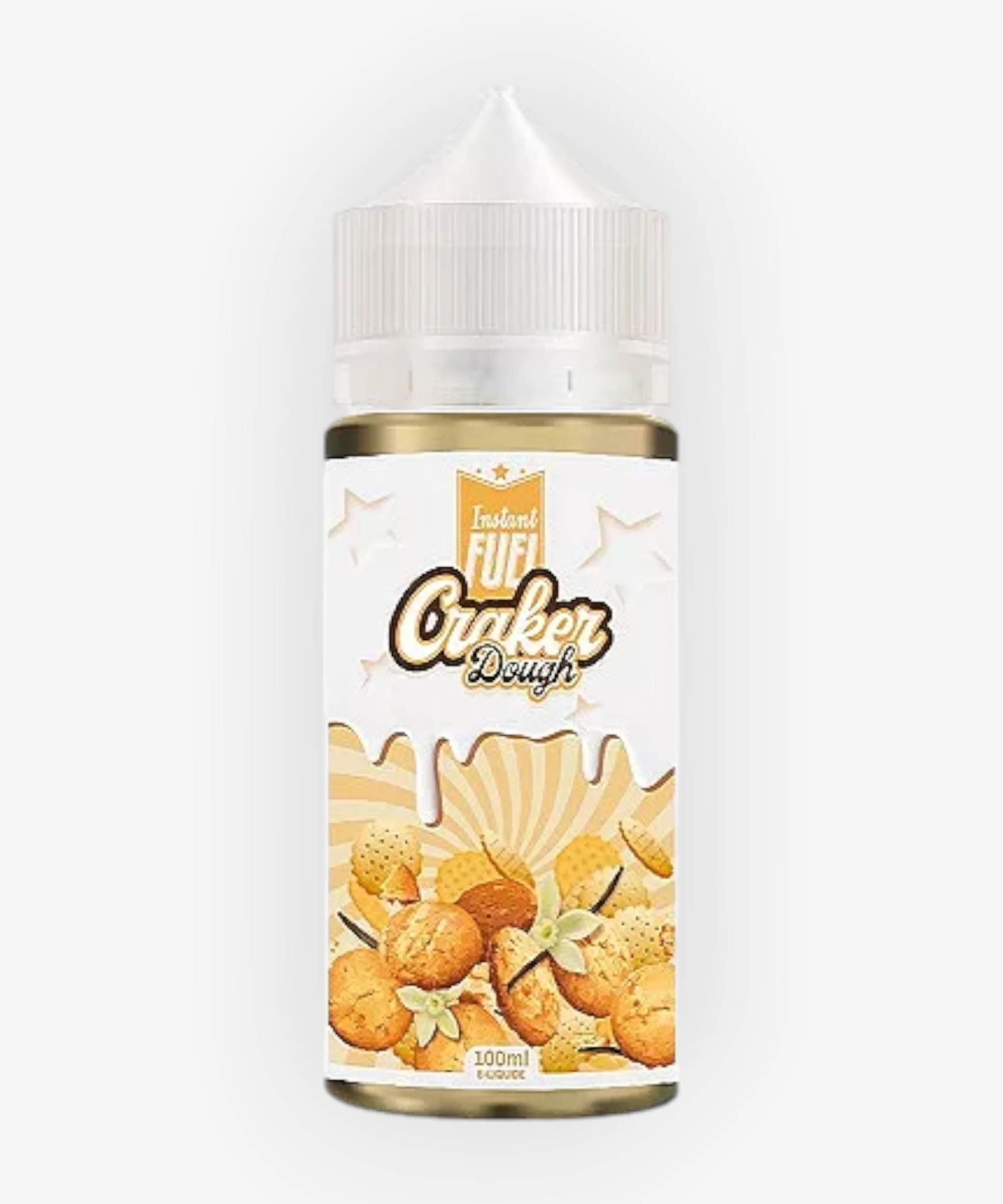E-liquide Craker Dough 100 mL - Instant Fuel — Maison Fuel