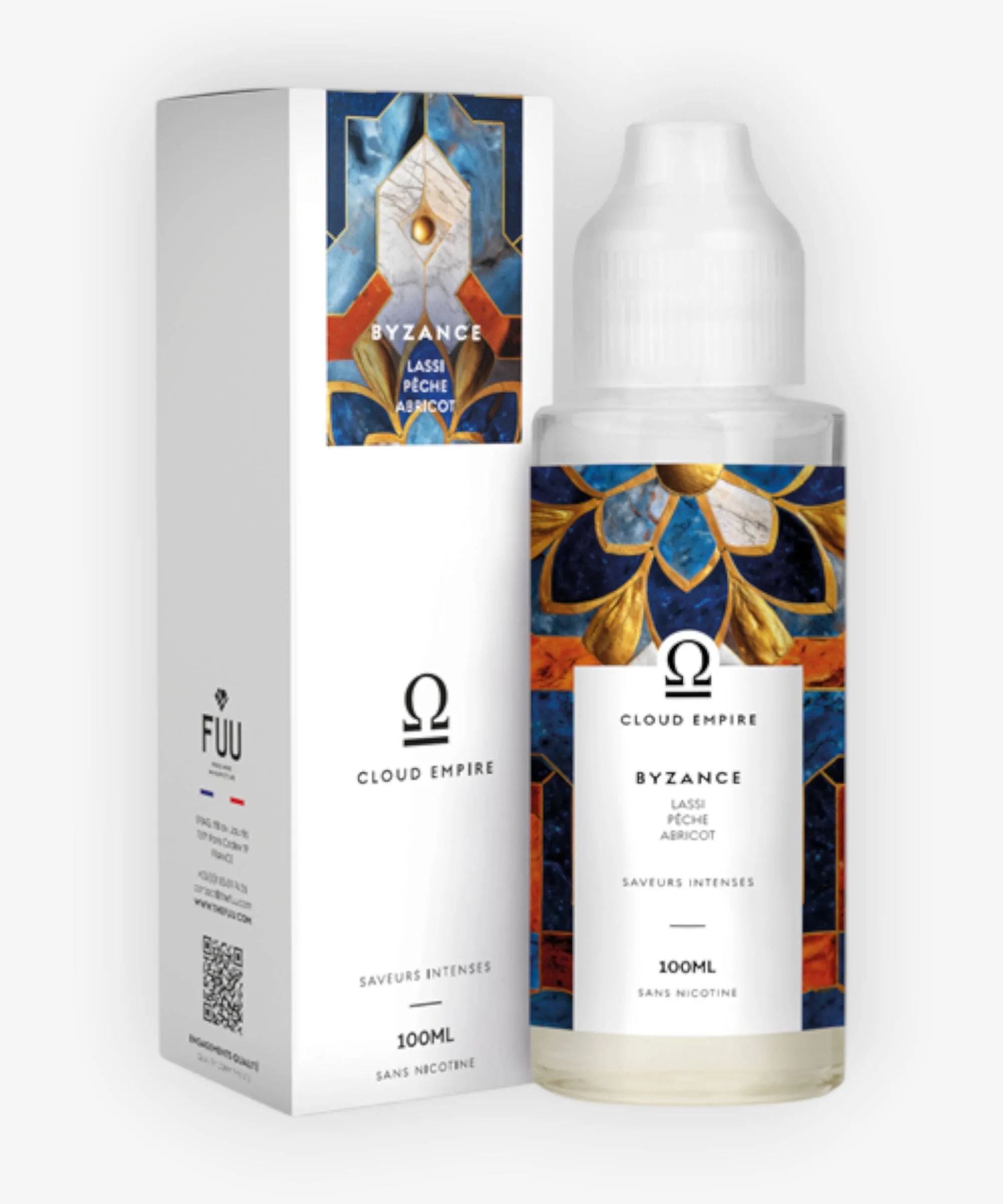 E-liquide Byzance 100 mL - Cloud Empire The Fuu — The Fuu - Cloud Empire