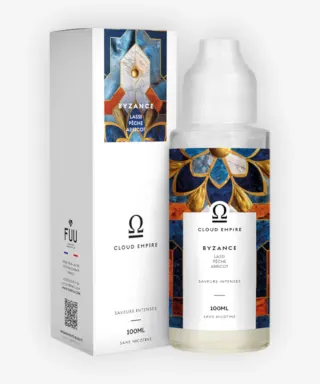 E-liquide Byzance 100 mL - Cloud Empire The Fuu — The Fuu - Cloud Empire