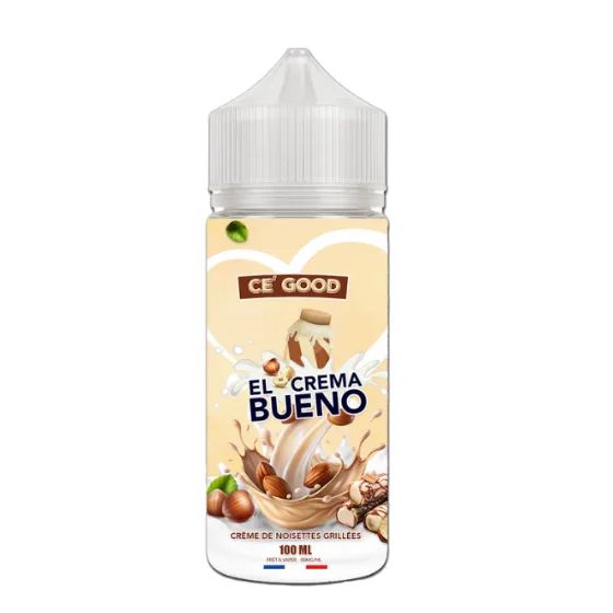 E-liquide El Crema Bueno 100 mL - Ce'Good — Ce Good