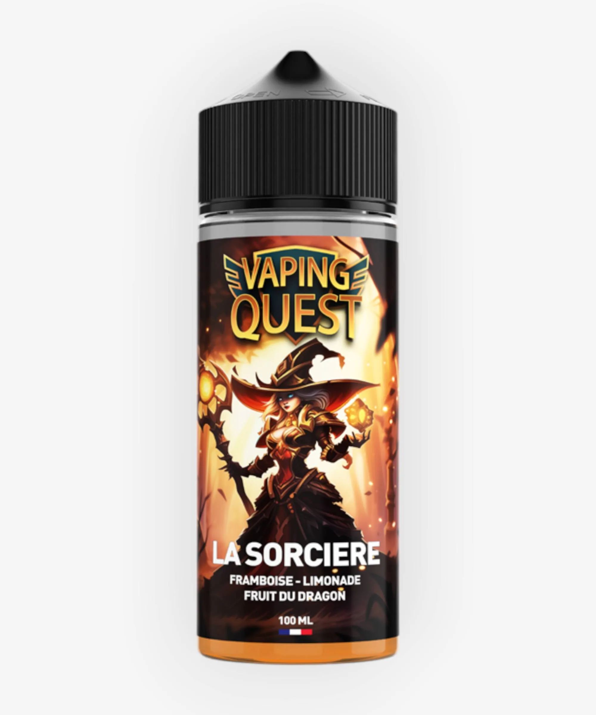 E-liquide La Sorcière 100 mL - Vaping Quest
