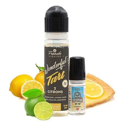 E-liquide 2 Citrons 60 mL - Wonderful Tart (Le French Liquide)
