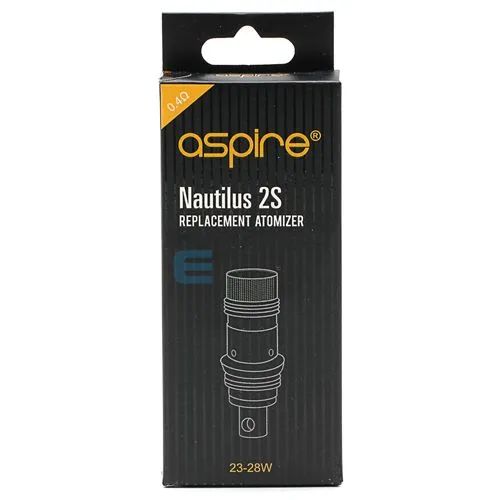 Résistance Nautilus 2S BVC (X5) - Aspire