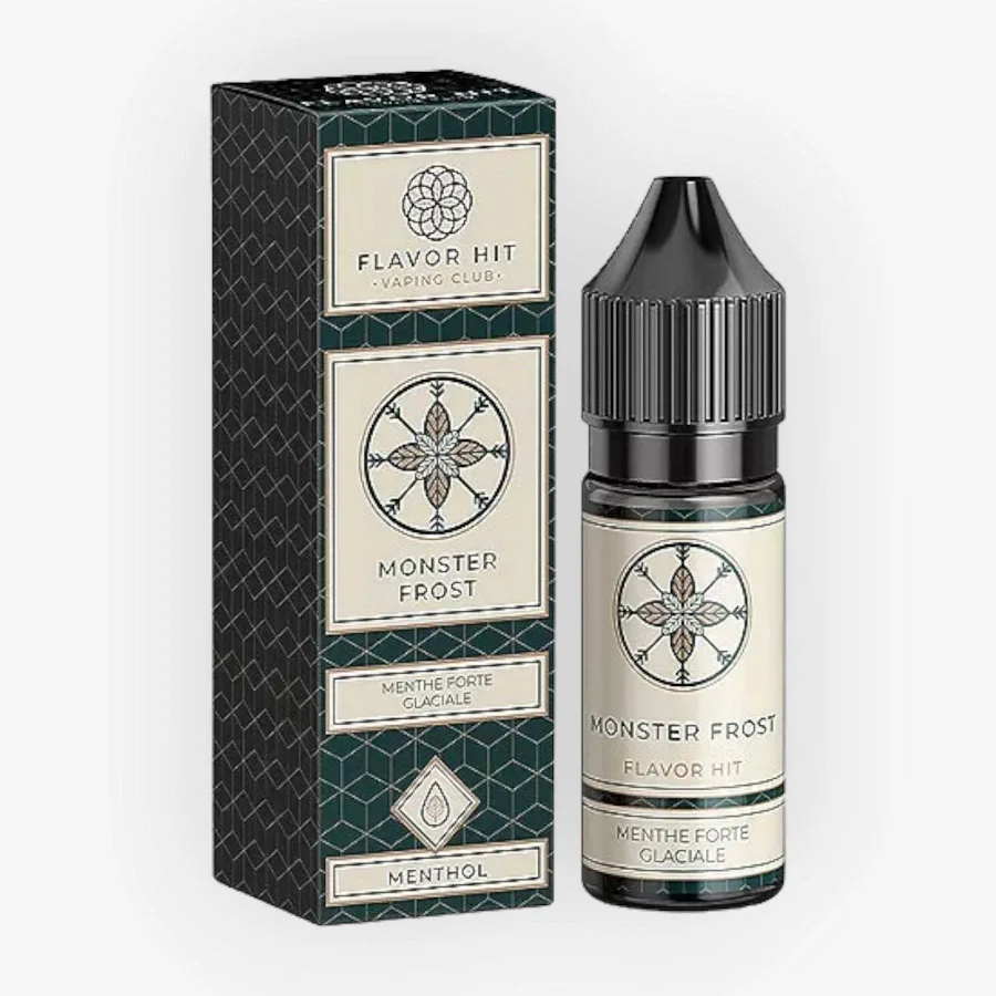 E-liquide Monster Frost 10 mL - Flavor Hit