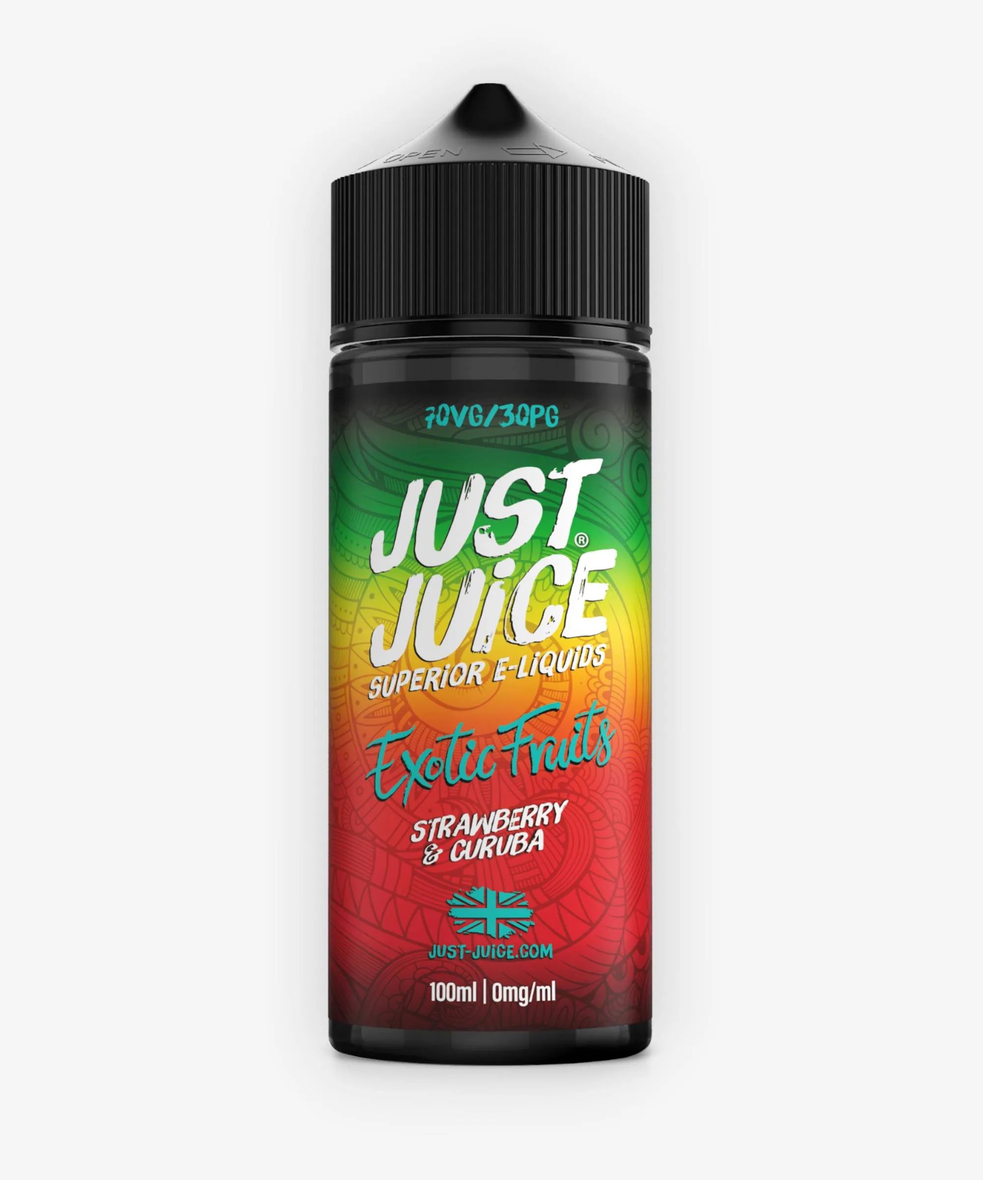 E-liquide Strawberry Curuba 100 mL - Exotic Fruits (Just Juice)