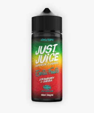 E-liquide Strawberry Curuba 100 mL - Exotic Fruits (Just Juice)