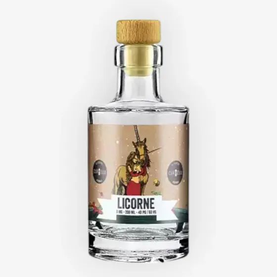 E-liquide Licorne 200 mL - Astrale (Curieux) — Curieux - Edition Astrale