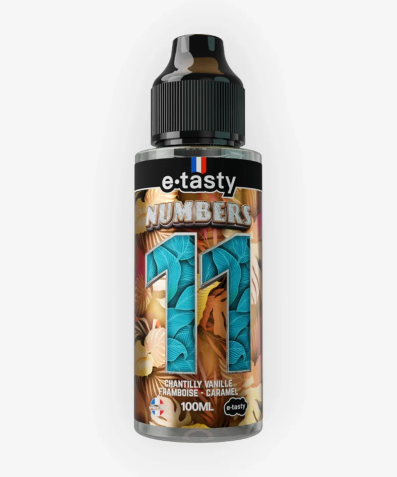E-liquide Numbers 11 100 mL - Numbers E.Tasty