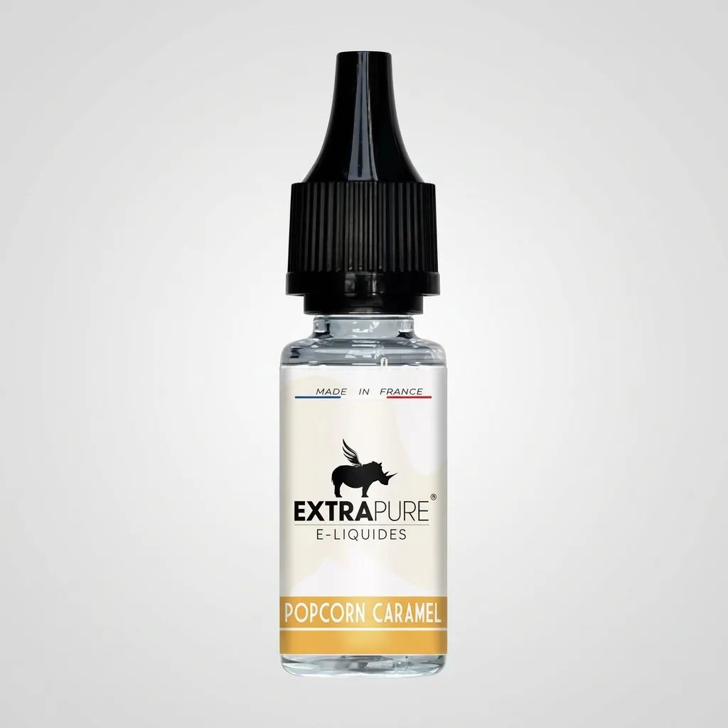E-liquide Popcorn Caramel 10 mL - Extrapure