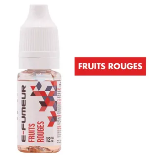 E-liquide Fruits Rouges 10 mL - E-FUMEUR — E-Fumeur - E-liquides