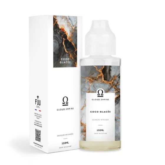 E-liquide Coco Glacee 100 mL - Cloud Empire — The Fuu - Cloud Empire