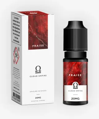 E-liquide Fraise Nic Salt Hybride 10 mL - Cloud Empire — The Fuu - Cloud Empire
