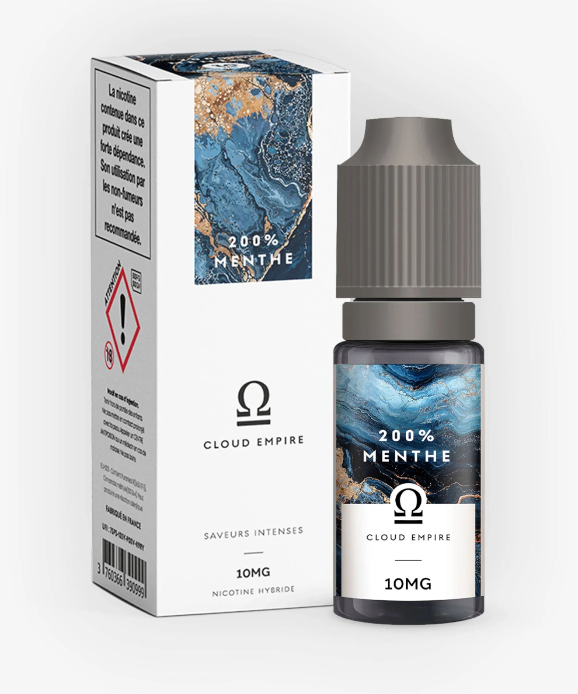 E-liquide 200% Menthe 100 mL - Cloud Empire — The Fuu - Cloud Empire