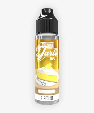 E-liquide Tarte Au Citron 60 mL - C'est Pas d'la Tarte Airmust — Airmust - C'est pas de la tarte