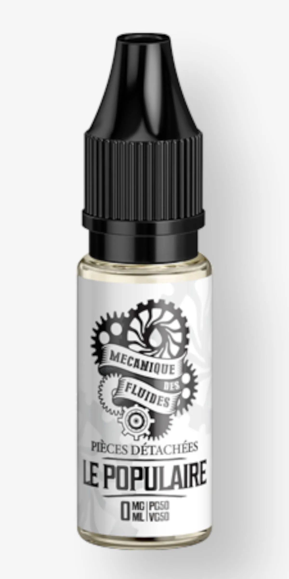 E-liquide Le Populaire 10 mL - La Mécanique des Fluides