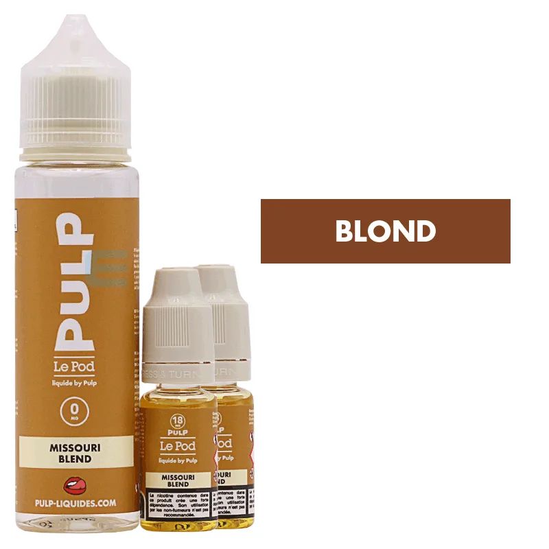 E-liquide Missouri Blend 60 mL - Pulp Le Pod
