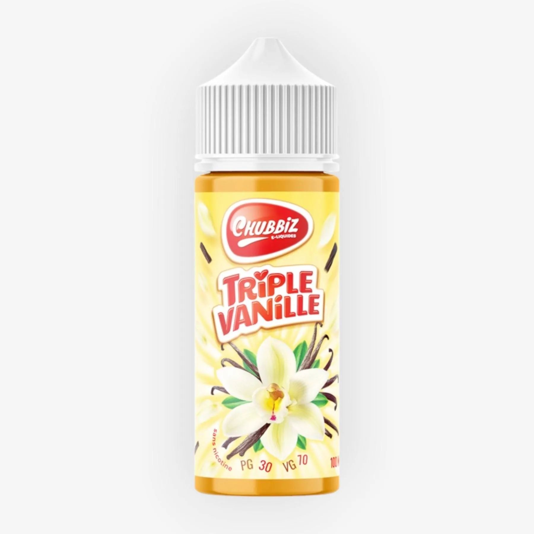 E-liquide Triple Vanille 100 mL - Chubbiz