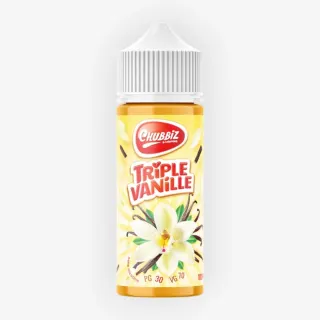 E-liquide Triple Vanille 100 mL - Chubbiz