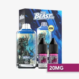 Puff The Beast 45K Glacial Warden 20 mg