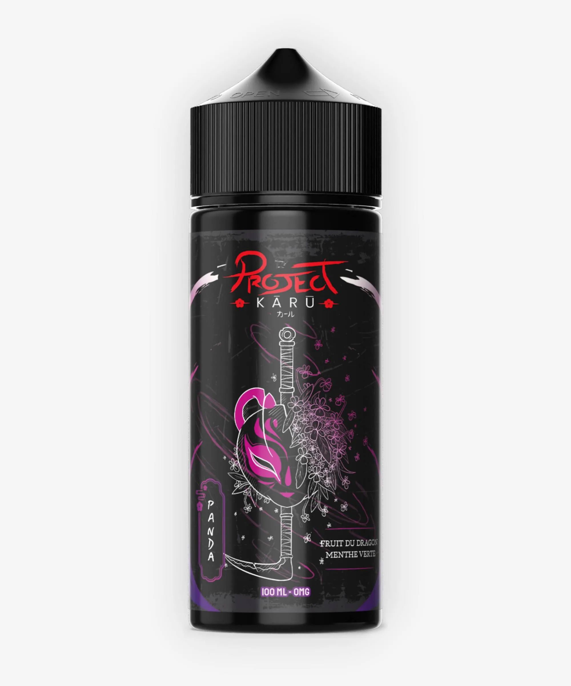 E-liquide Panda 100 mL - Project Karu Al-Kimiya — Al-Kimiya - Project Karu