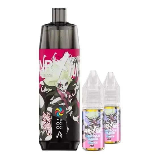 Lady Sabaki Shisha Plus 28K - Fighter Fuel X JNR — JNR - Fighter Fuel