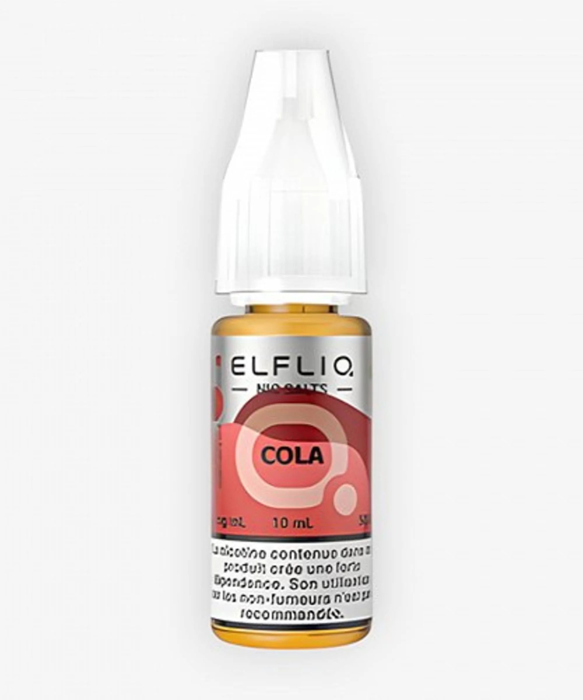 E-liquide Cola Nic Salt 10 mL - Elfliq ElfBar — Elfbar - Elfliq