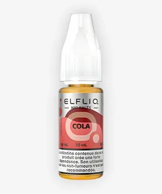 E-liquide Cola Nic Salt 10 mL - Elfliq ElfBar — Elfbar - Elfliq