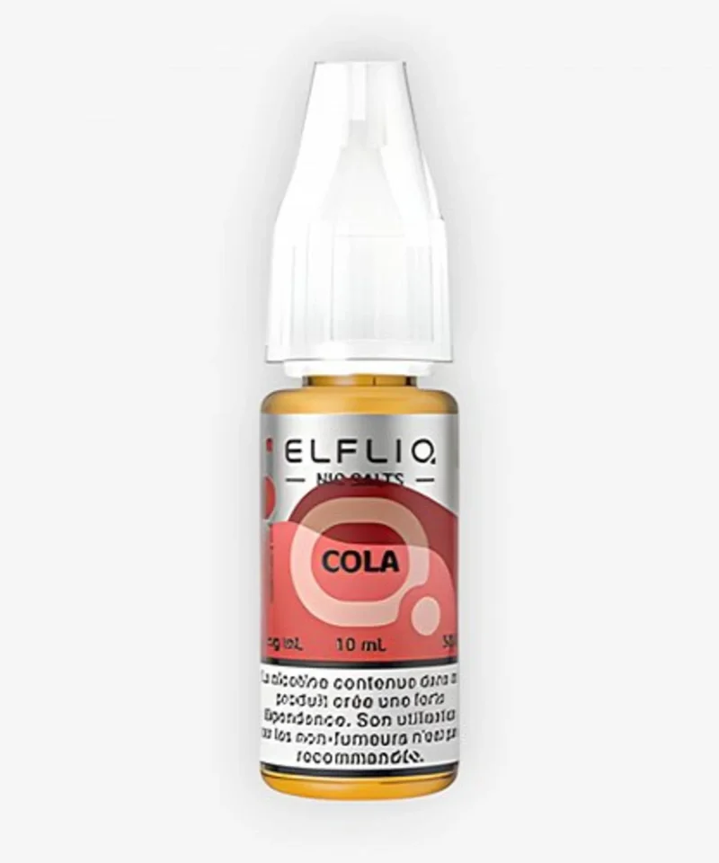 E-liquide Cola Nic Salt 10 mL - Elfliq ElfBar