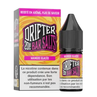 E-liquide Mangue Glacée 10 mL - Drifter