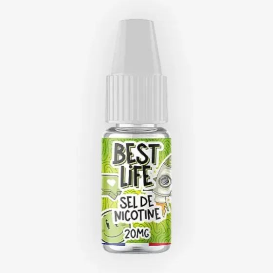 Booster Nic Salt 50/50 - Best Life — Roykin - Best Life