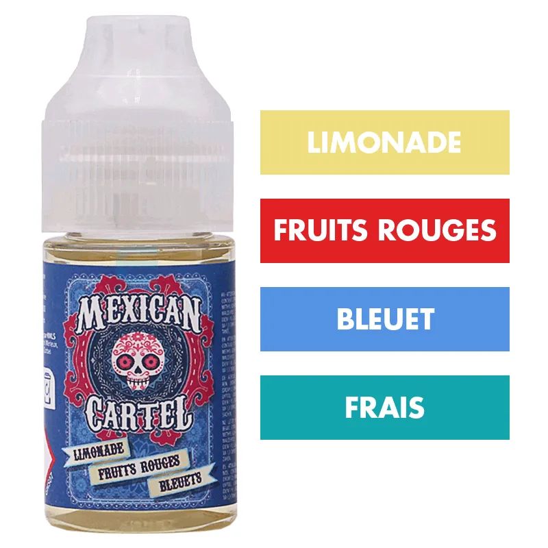 Concentré Limonade Fruits Rouges Bleuets - Mexican Cartel