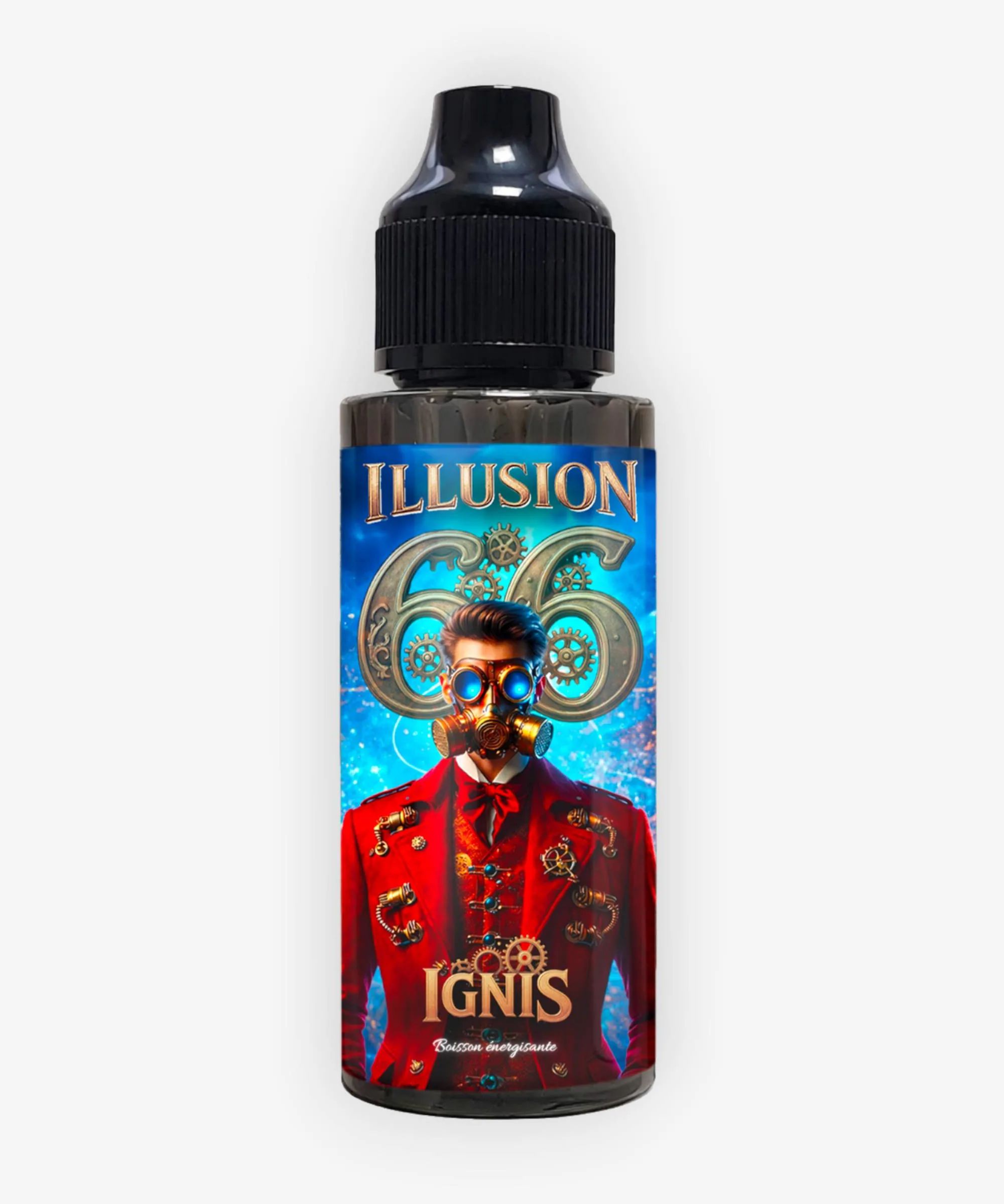 E-liquide Ignis 100 mL - Illusion 66