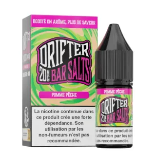 E-liquide Pomme Pêche 10 mL - Drifter