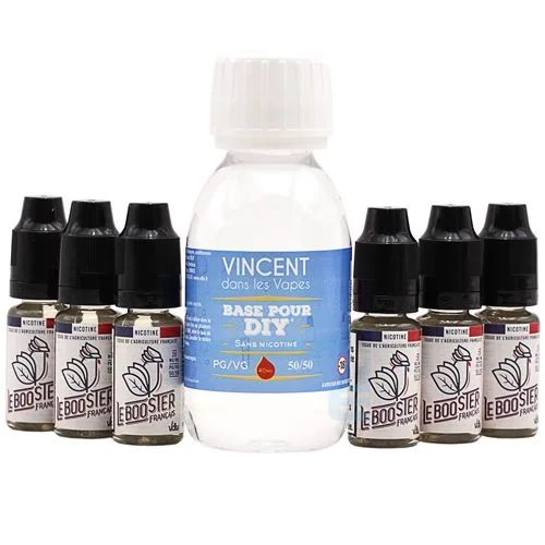 Pack DIY 50/50 100 mL - Vincent dans les Vapes