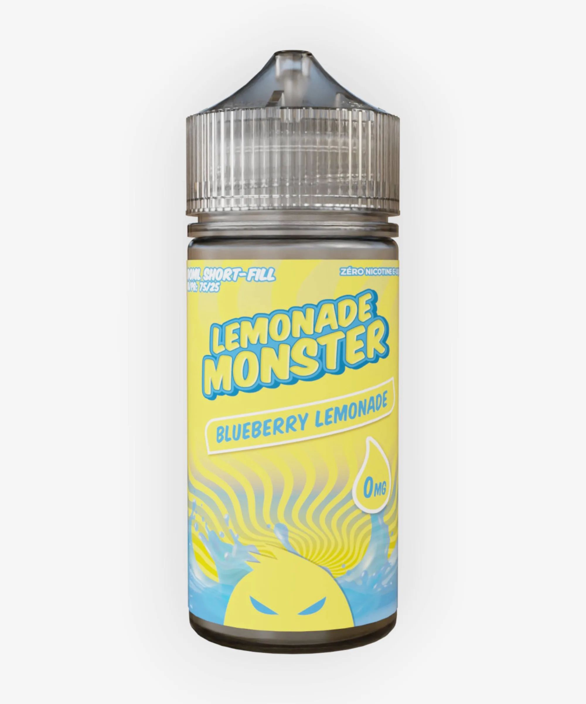 E-liquide Blueberry Lemonade 100 mL - Lemonade Monster (Monster Vape Labs)