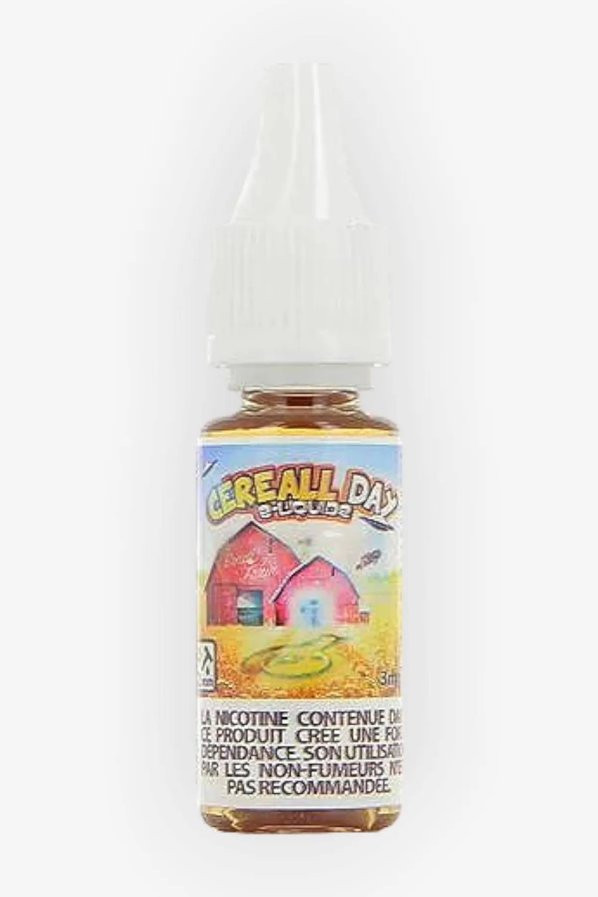 E-liquide Cereall Day 10 mL - Bordo 2