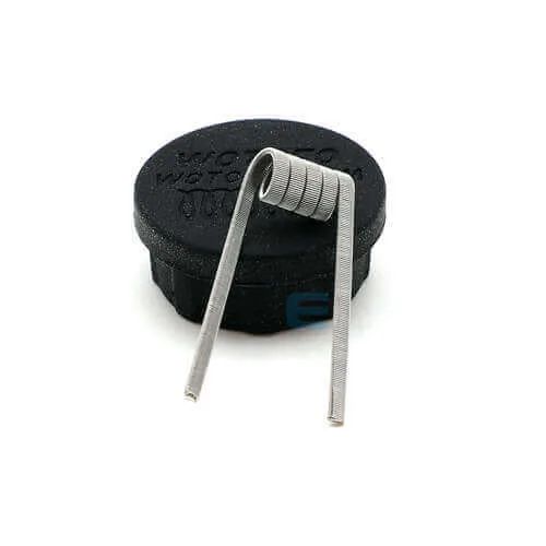 Coils Quad Core Fused Clapton (x10) - Wotofo