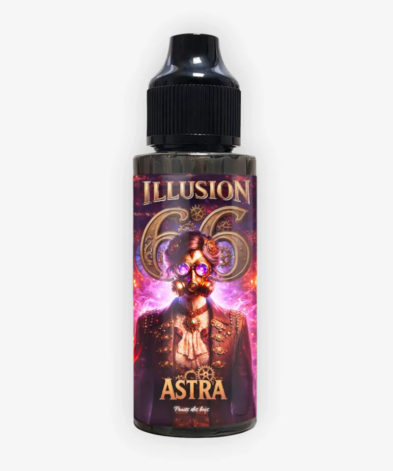 E-liquide Astra 100 mL - Illusion 66